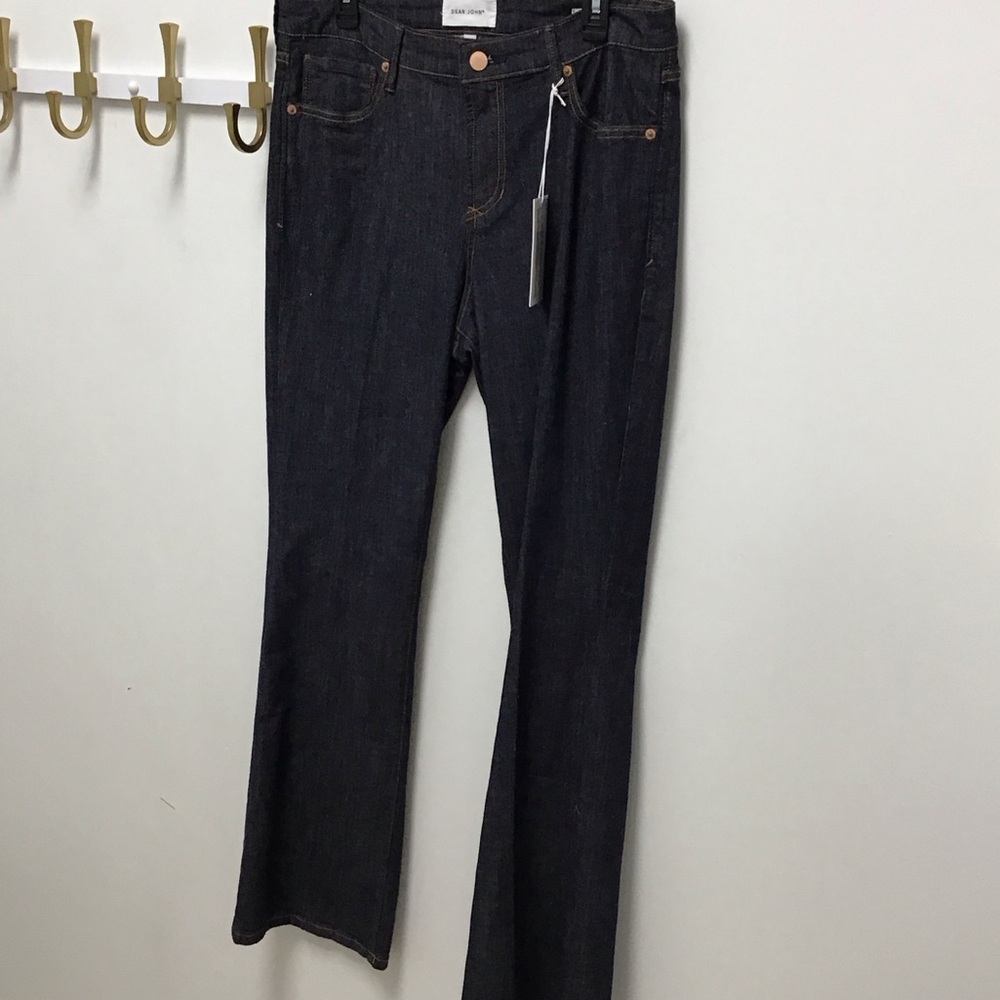 Dear John jaxtyn Dark Wash Women's boot Leg Jeans